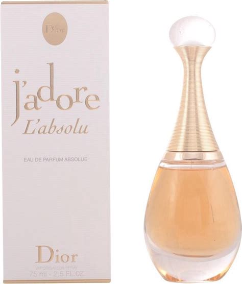 dior j adore l absolu eau de parfum 75 ml